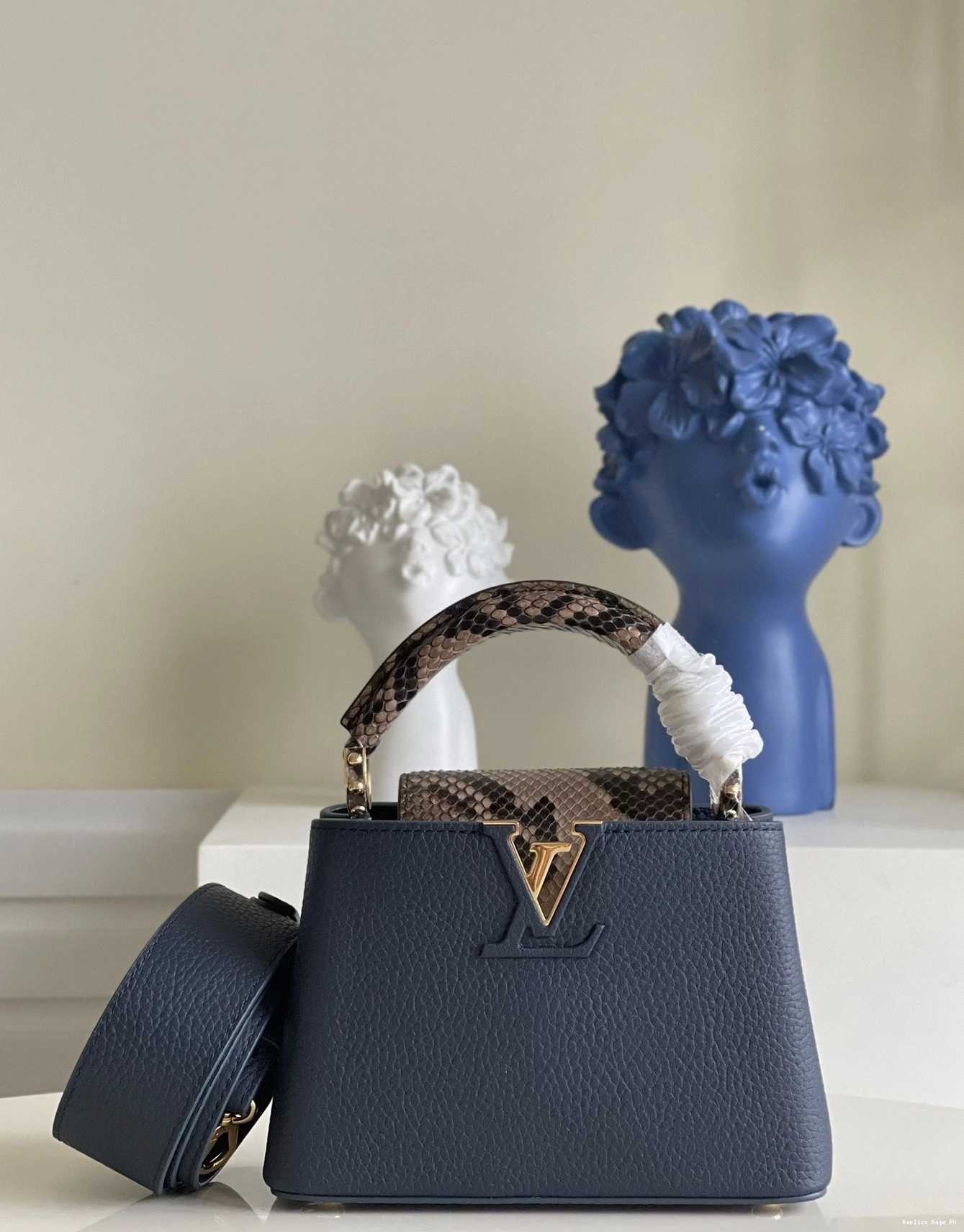 Cheap LOUIS VUITTON CAPUCINES MINI 0820
